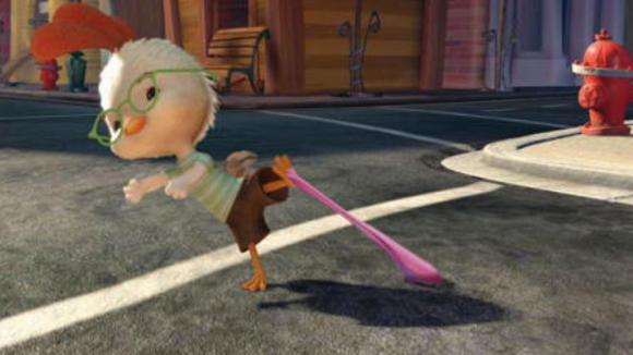Photo from the movie Chicken Little