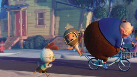 Photo from the movie Chicken Little