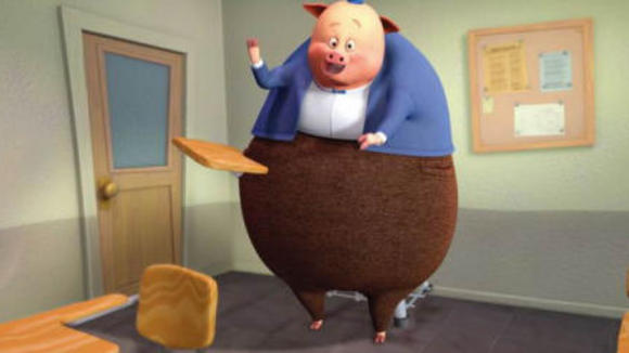 Photo from the movie Chicken Little