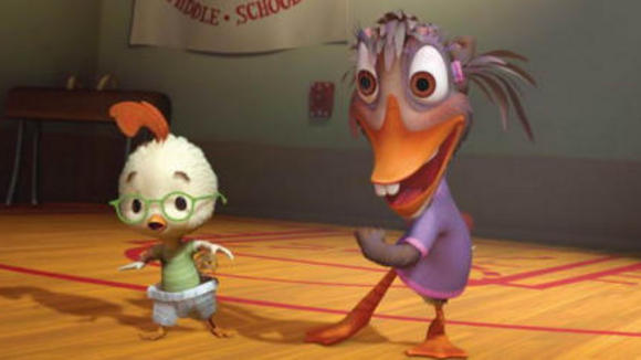 Photo from the movie Chicken Little