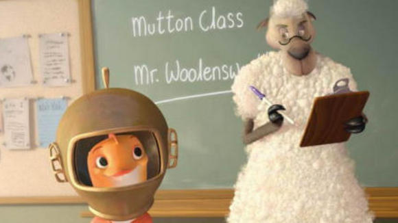 Photo from the movie Chicken Little