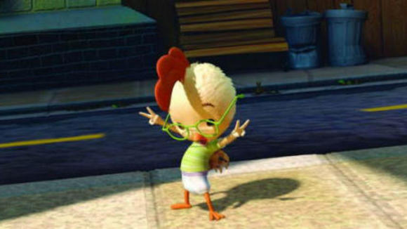Photo from the movie Chicken Little