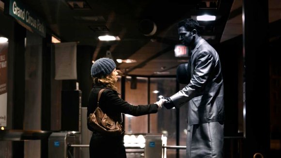 Photo from the movie The Giant Mechanical Man