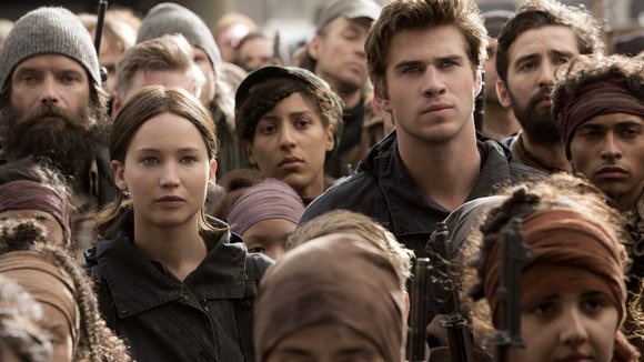 Photo from the movie The Hunger Games: Mockingjay - Part 2