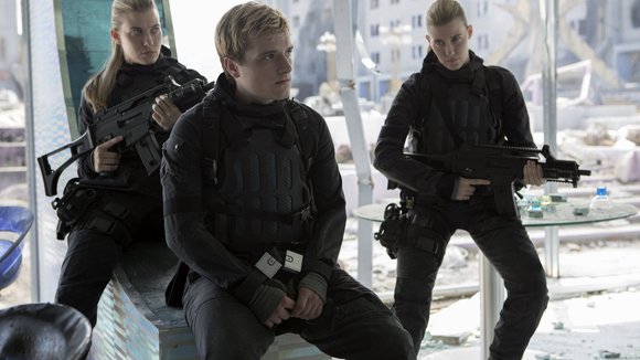 Photo from the movie The Hunger Games: Mockingjay - Part 2