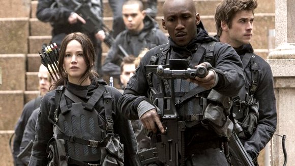 Photo from the movie The Hunger Games: Mockingjay - Part 2