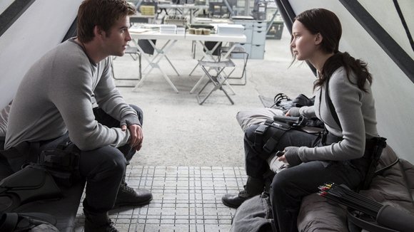 Photo from the movie The Hunger Games: Mockingjay - Part 2