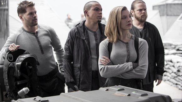 Photo from the movie The Hunger Games: Mockingjay - Part 2