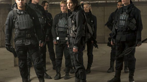 Photo from the movie The Hunger Games: Mockingjay - Part 2