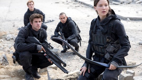 Photo from the movie The Hunger Games: Mockingjay - Part 2
