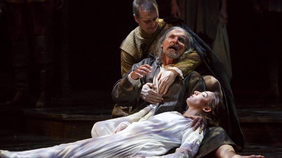 Photo from the movie King Lear