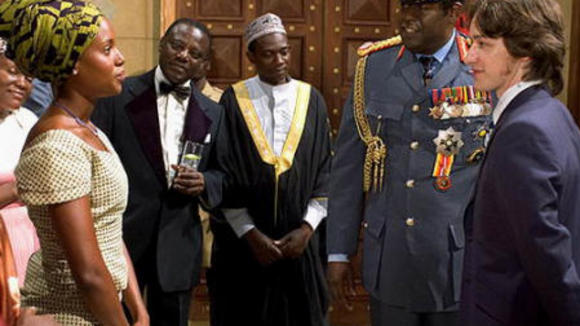 Photo from the movie The Last King of Scotland