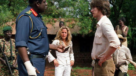 Photo from the movie The Last King of Scotland