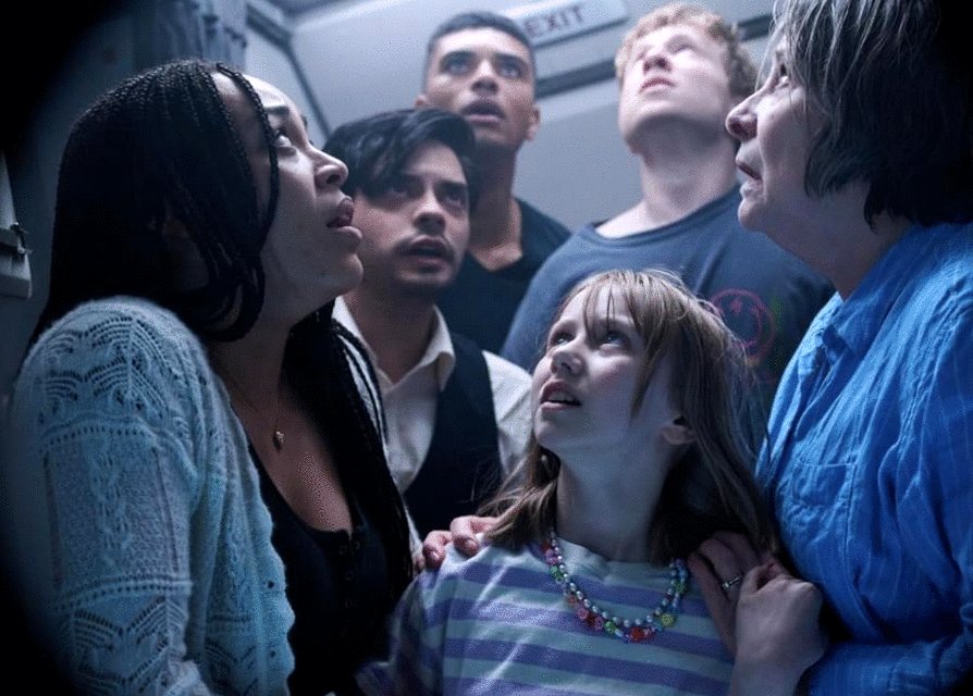 Photo from the movie No Way Up [2024]