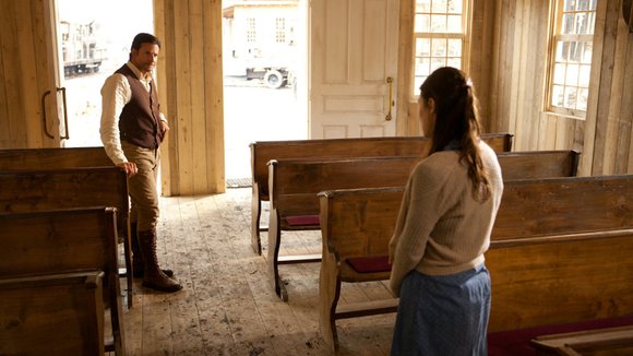 Photo from the movie Serena