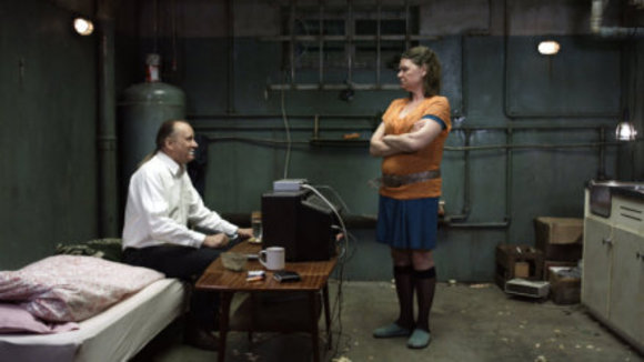 Photo from the movie A Somewhat Gentle Man