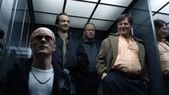 Photo from the movie A Somewhat Gentle Man