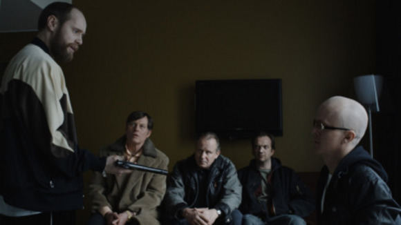 Photo from the movie A Somewhat Gentle Man