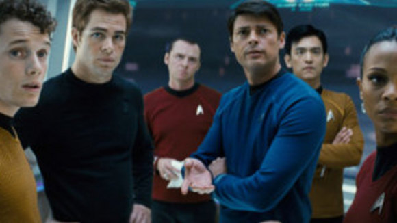 Photo from the movie Star Trek