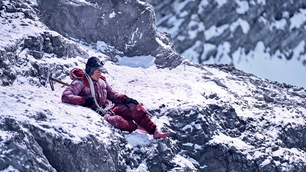 Photo from the movie The Climbers