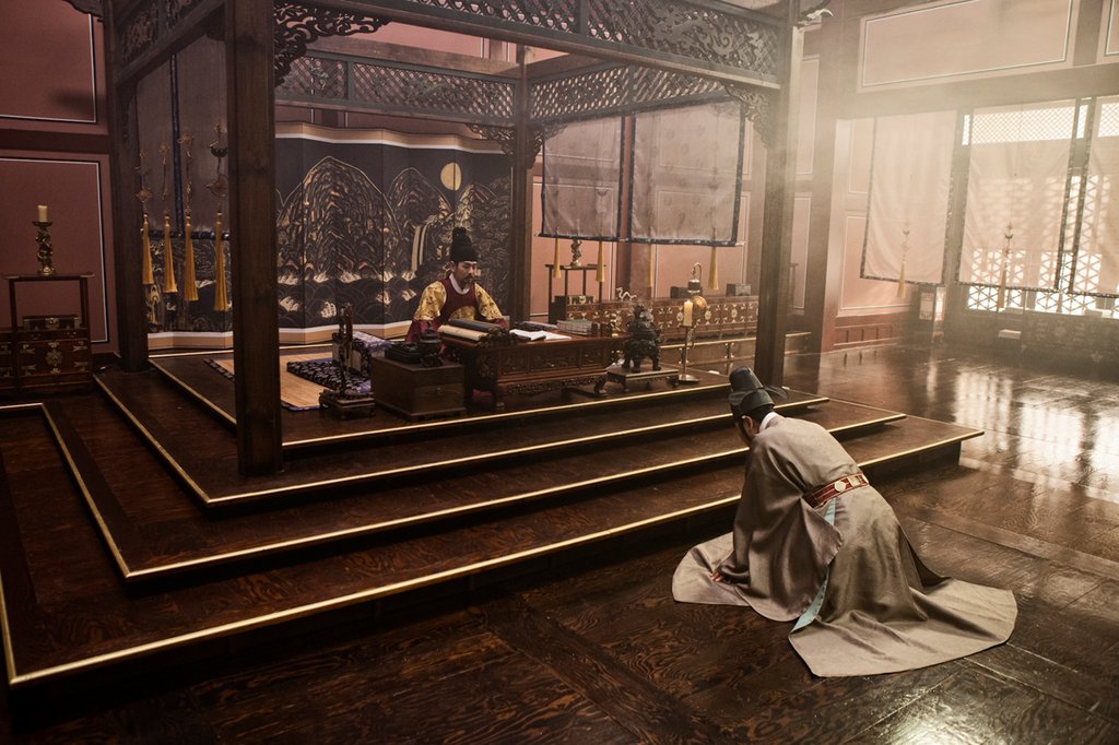 Photo from the movie The Face Reader