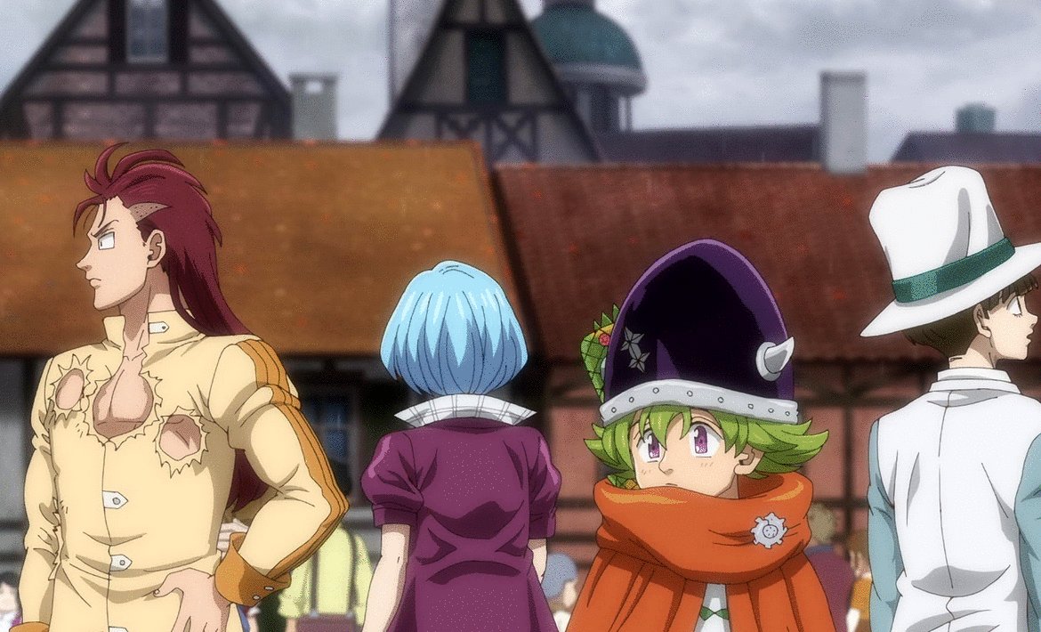 Photo from the movie The Seven Deadly Sins: Four Knights of the Apocalypse