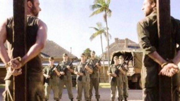 Photo from the movie X-Men Origins: Wolverine