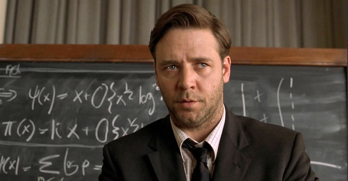 Photo from the movie A Beautiful Mind