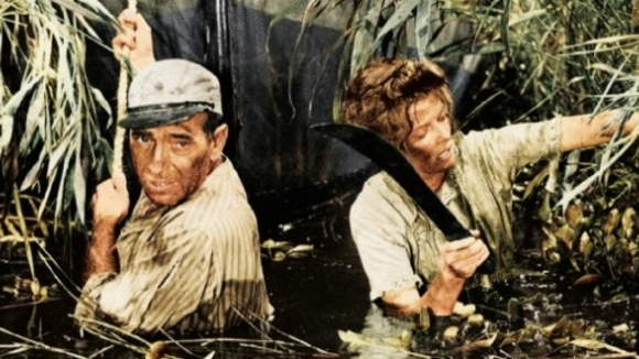 Photo from the movie The African Queen