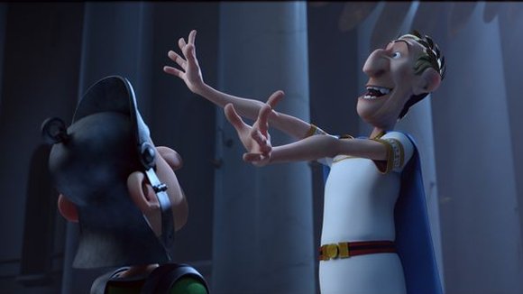 Photo from the movie Asterix: The Mansions of the Gods