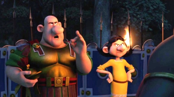 Photo from the movie Asterix: The Mansions of the Gods