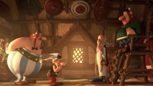 Photo from the movie Asterix: The Mansions of the Gods