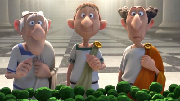 Photo from the movie Asterix: The Mansions of the Gods