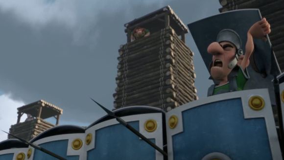 Photo from the movie Asterix: The Mansions of the Gods