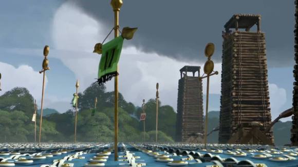 Photo from the movie Asterix: The Mansions of the Gods