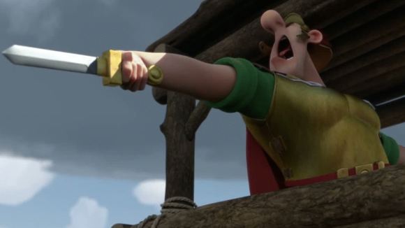 Photo from the movie Asterix: The Mansions of the Gods