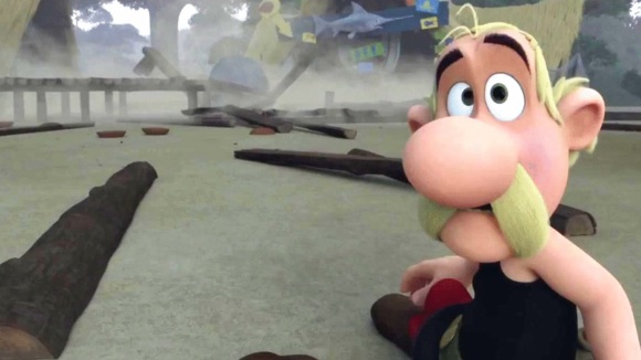 Photo from the movie Asterix: The Mansions of the Gods