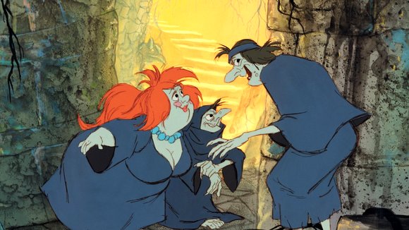 Photo from the movie The Black Cauldron