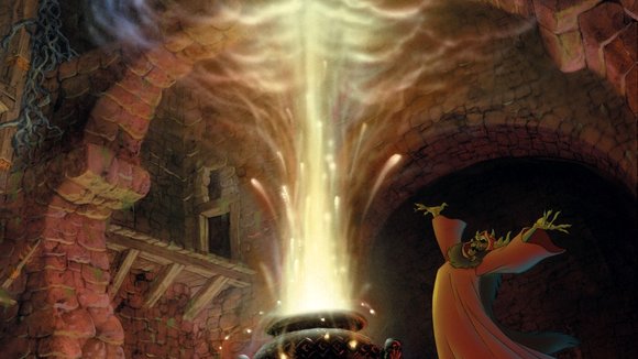 Photo from the movie The Black Cauldron