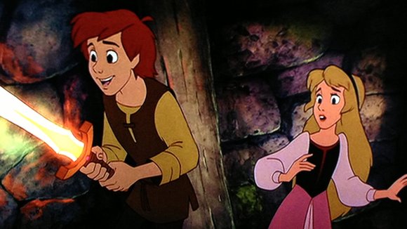 Photo from the movie The Black Cauldron