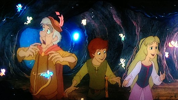 Photo from the movie The Black Cauldron