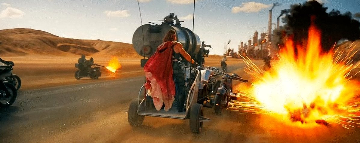Photo from the movie Furiosa: A Mad Max Saga