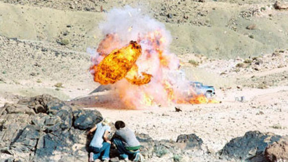 Photo from the movie The Hills Have Eyes