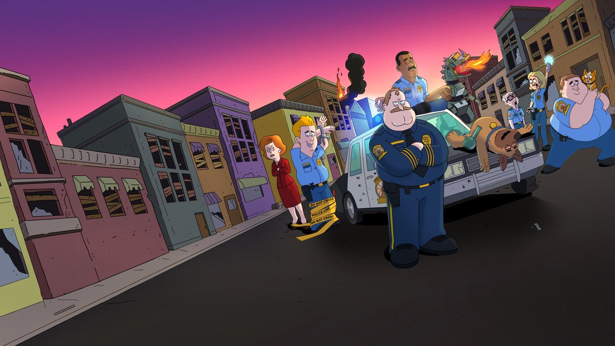 Photo from the movie Paradise PD