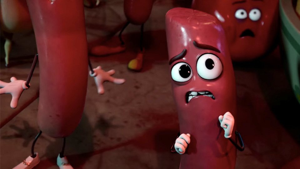 Photo from the movie Sausage Party