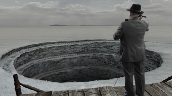 Photo from the movie A Sentimental Capitalism