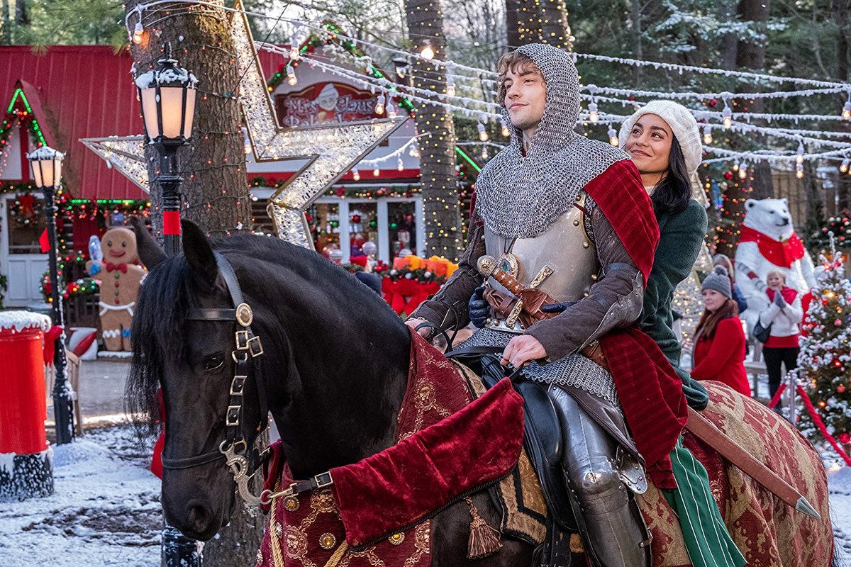 Photo from the movie The Knight Before Christmas