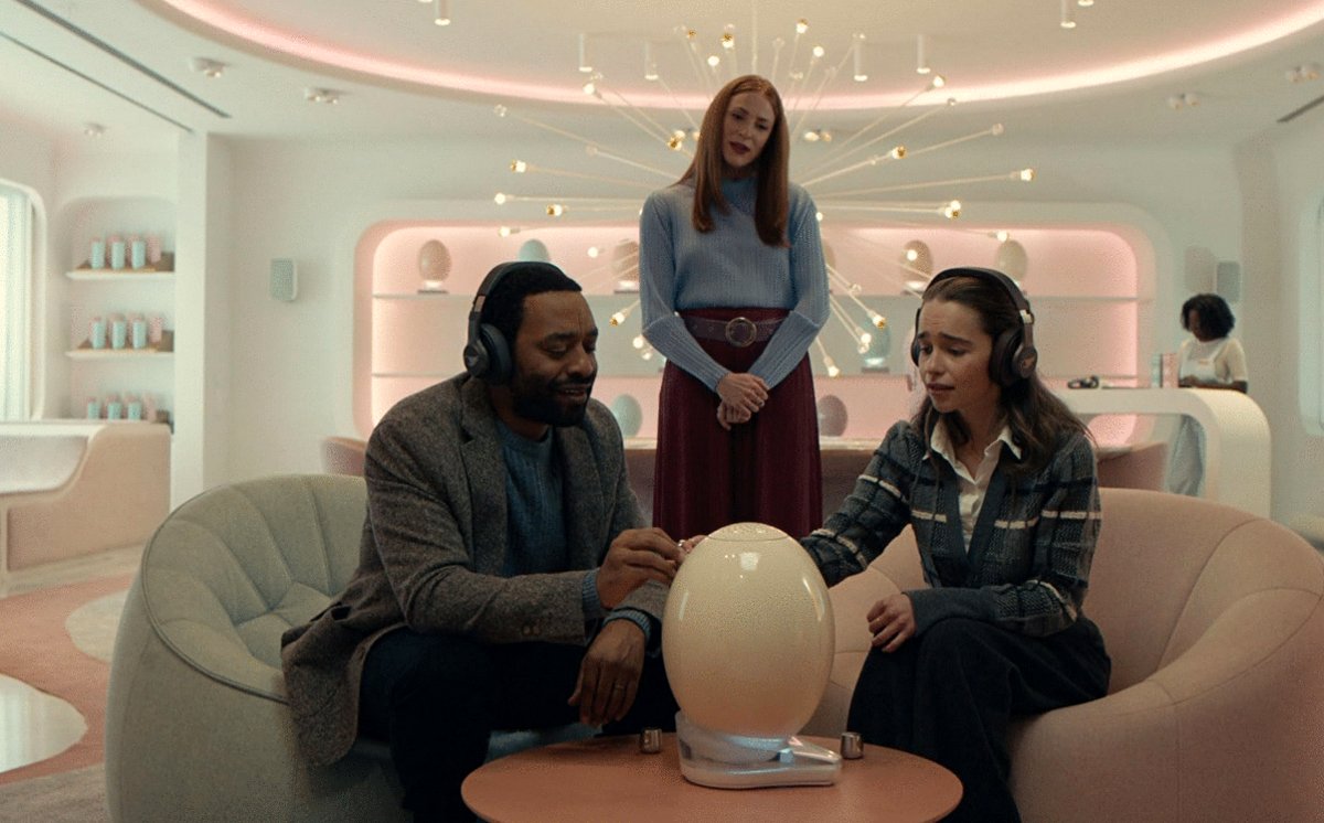 Photo from the movie The Pod Generation