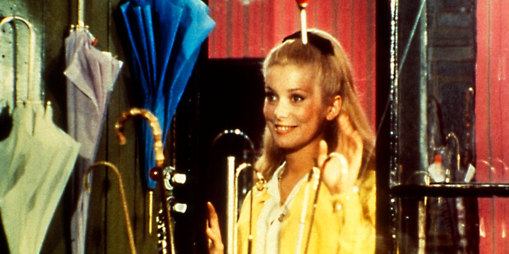 Photo from the movie Les parapluies de Cherbourg