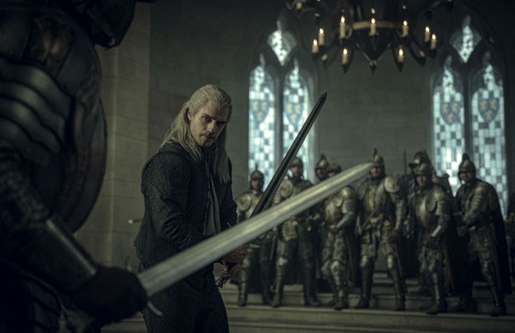 Photo from the movie The Witcher